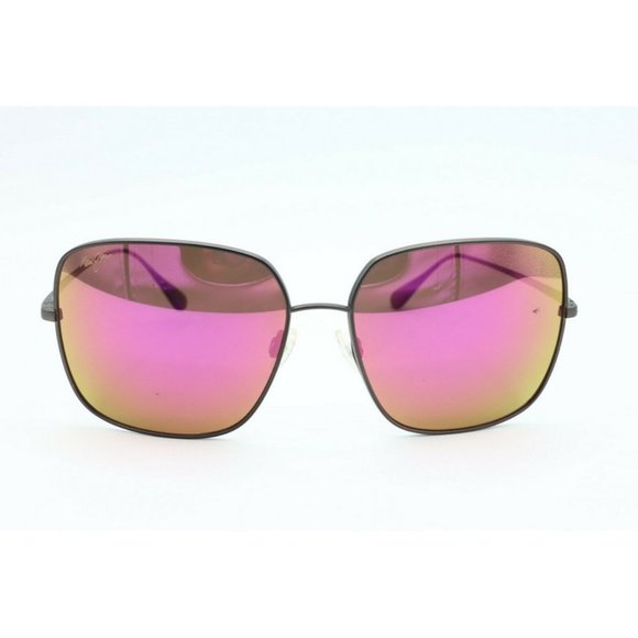 Maui Jim Triton MJ 546-14 Square Grey Sunglasses - CHANGE LENSES - Picture 1 of 6